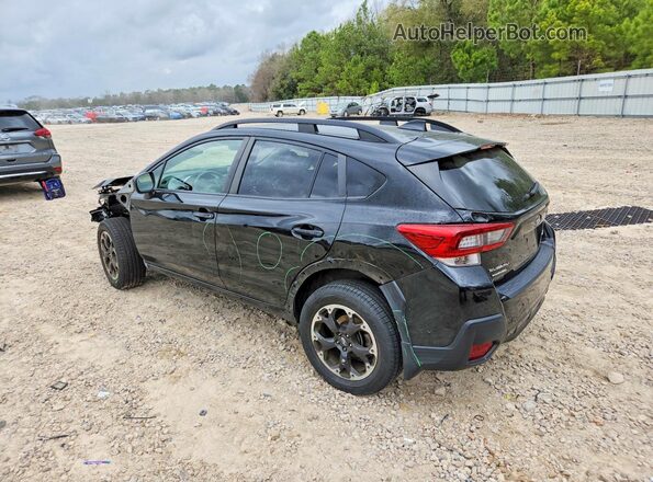 JF2GTAPC2MH208031 2021 SUBARU CROSSTREK Black Հետևի ձախ
