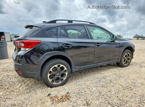 JF2GTAPC2MH208031 2021 SUBARU CROSSTREK Black Հետևի աջ