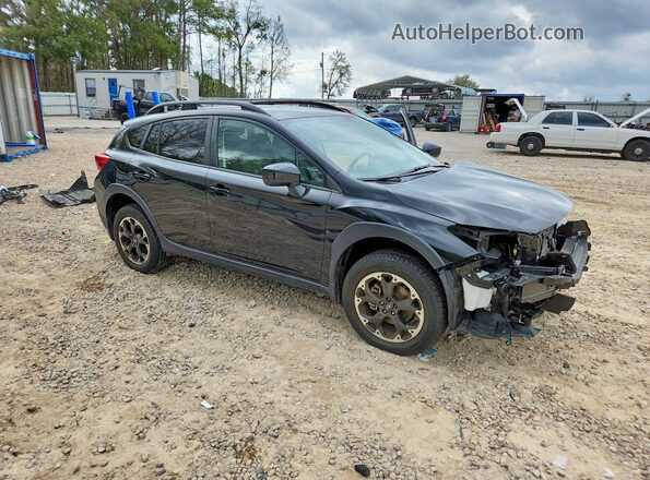 JF2GTAPC2MH208031 2021 SUBARU CROSSTREK Black Առջևի աջ