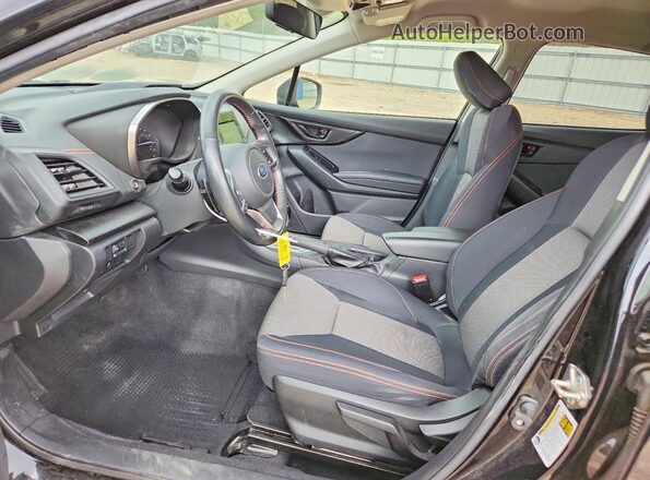 JF2GTAPC2MH208031 2021 SUBARU CROSSTREK Black Սալոնի դիմացի տեսք