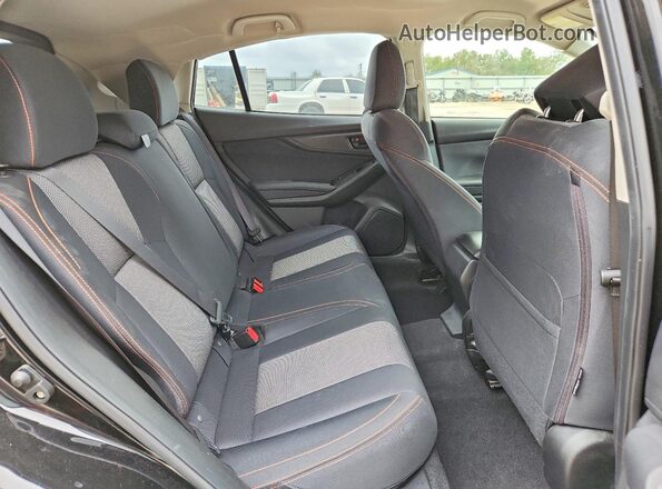 JF2GTAPC2MH208031 2021 SUBARU CROSSTREK Black Սալոնի հետևի տեսք