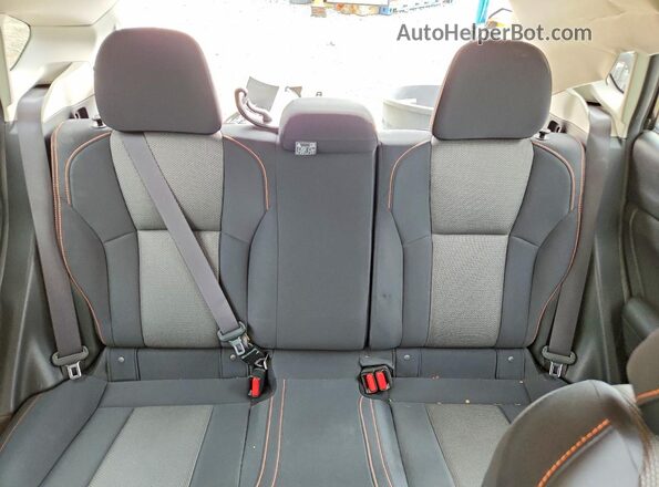 JF2GTAPC2MH208031 2021 SUBARU CROSSTREK Black Հետևի նստատեղերի տեսք