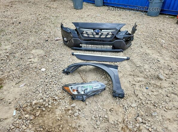 JF2GTAPC2MH208031 2021 SUBARU CROSSTREK Black VIN կոդի պիտակի տեսք