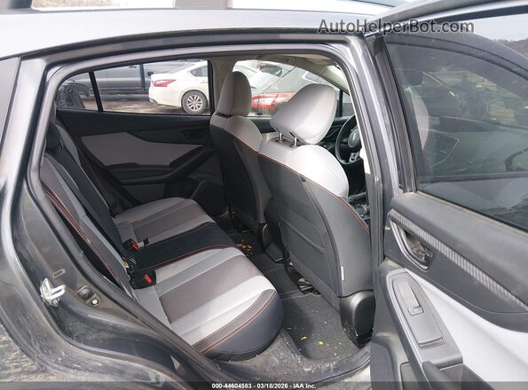 JF2GTAPC2NH215336 2022 SUBARU CROSSTREK Gray Вид наклейки з VIN-кодом