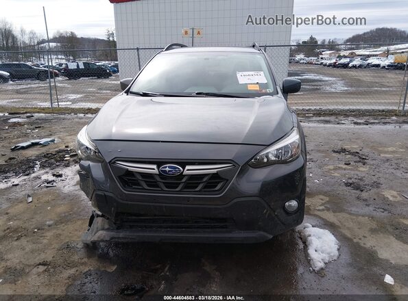 JF2GTAPC2NH215336 2022 SUBARU CROSSTREK Gray Вид панелі приладів