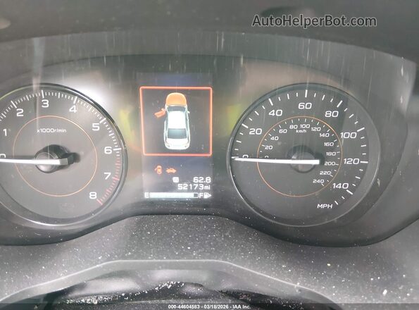 JF2GTAPC2NH215336 2022 SUBARU CROSSTREK Gray Вид задніх сидінь