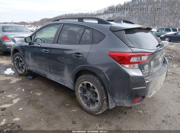 JF2GTAPC2NH215336 2022 SUBARU CROSSTREK Gray Задня ліва чверть