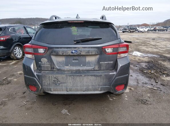 JF2GTAPC2NH215336 2022 SUBARU CROSSTREK Gray 