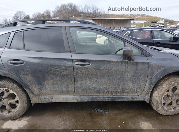 JF2GTAPC2NH215336 2022 SUBARU CROSSTREK Gray Вид щитка приладів
