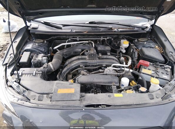 JF2GTAPC2NH215336 2022 SUBARU CROSSTREK Gray Вид ззаду