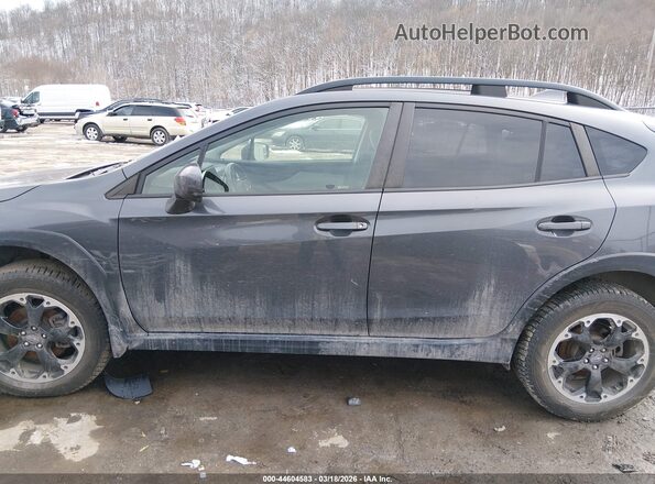 JF2GTAPC2NH215336 2022 SUBARU CROSSTREK Gray Вид задньої частини салону