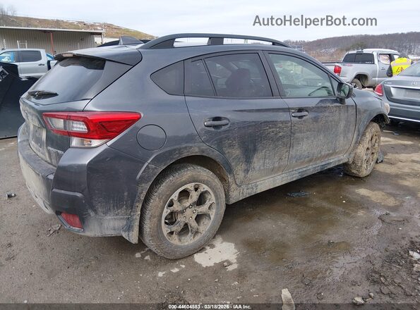 JF2GTAPC2NH215336 2022 SUBARU CROSSTREK Gray Задня права чверть