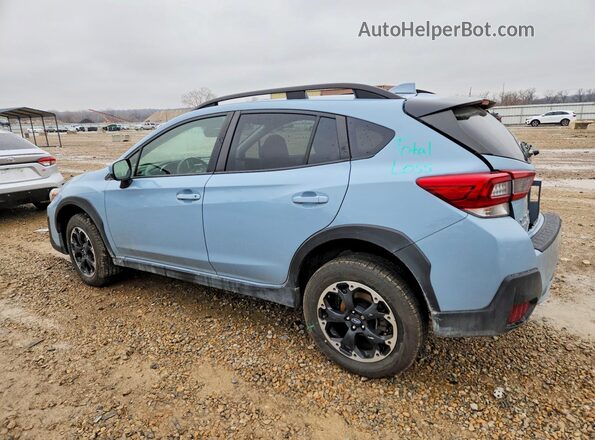 JF2GTAPC3M8684014 2021 SUBARU CROSSTREK Blue Rear left