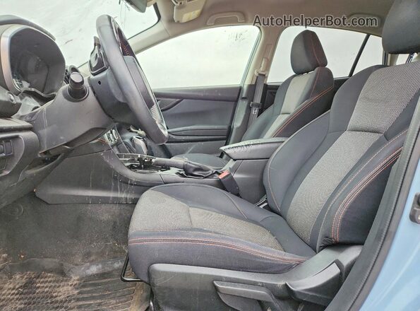 JF2GTAPC3M8684014 2021 SUBARU CROSSTREK Blue Front interior view
