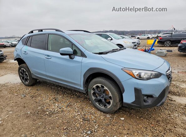 JF2GTAPC3M8684014 2021 SUBARU CROSSTREK Blue Front right