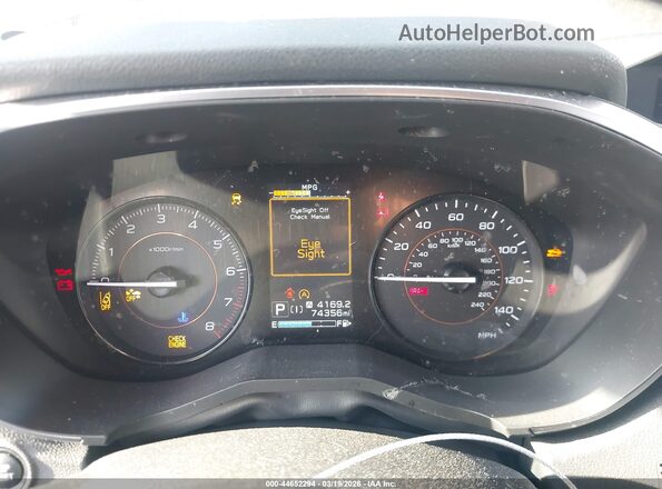 JF2GTAPC5M8251553 2021 SUBARU CROSSTREK Black უკანა სავარძლების ხედი