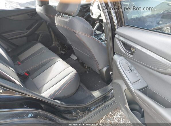 JF2GTAPC5M8251553 2021 SUBARU CROSSTREK Black VIN კოდის სტიკერის ხედი