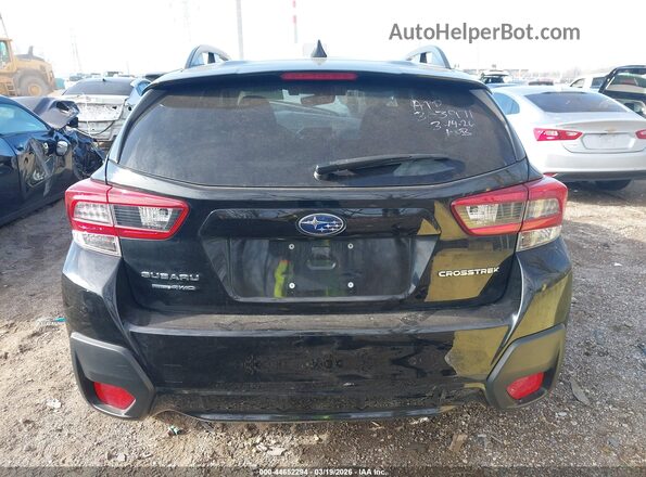 JF2GTAPC5M8251553 2021 SUBARU CROSSTREK Black 