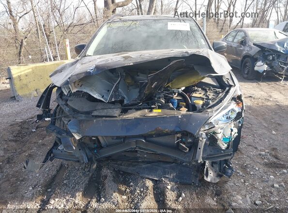 JF2GTAPC5M8251553 2021 SUBARU CROSSTREK Black უკანა სალონის ხედი