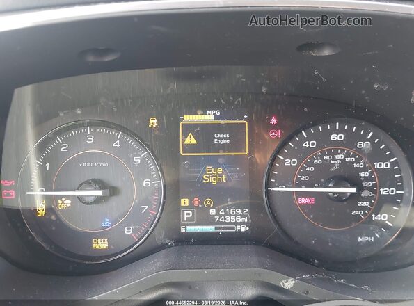 JF2GTAPC5M8251553 2021 SUBARU CROSSTREK Black 