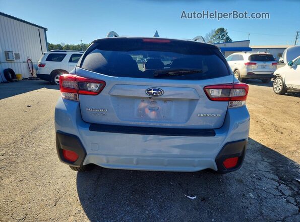 JF2GTAPC5M8662161 2021 SUBARU CROSSTREK Blue უკანა ხედი