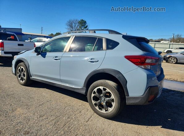 JF2GTAPC5M8662161 2021 SUBARU CROSSTREK Blue უკანა მარცხენა