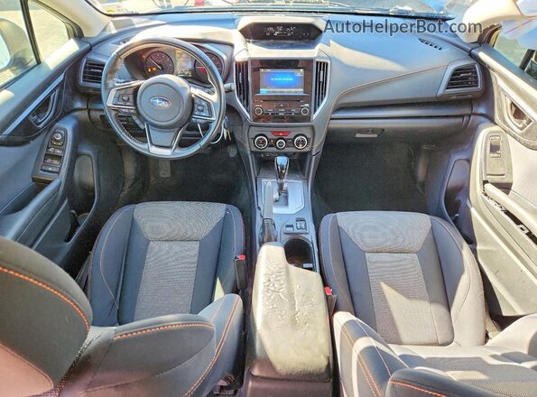 JF2GTAPC5M8662161 2021 SUBARU CROSSTREK Blue წინა პანელის ხედი