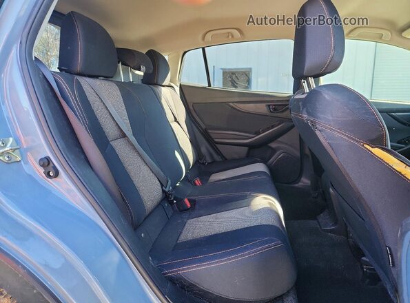 JF2GTAPC5M8662161 2021 SUBARU CROSSTREK Blue უკანა სავარძლების ხედი