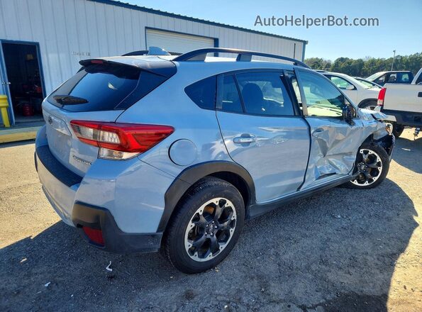 JF2GTAPC5M8662161 2021 SUBARU CROSSTREK Blue უკანა მარჯვენა