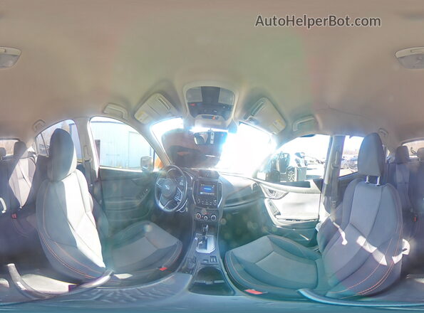 JF2GTAPC5M8662161 2021 SUBARU CROSSTREK Blue VIN კოდის სტიკერის ხედი