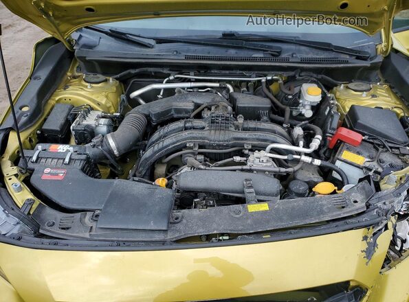 JF2GTAPC5NH208946 2022 SUBARU CROSSTREK Зеленый Вид подкапотного пространства