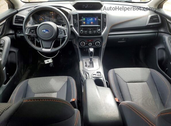 JF2GTAPC5NH208946 2022 SUBARU CROSSTREK Зеленый Вид панели приборов
