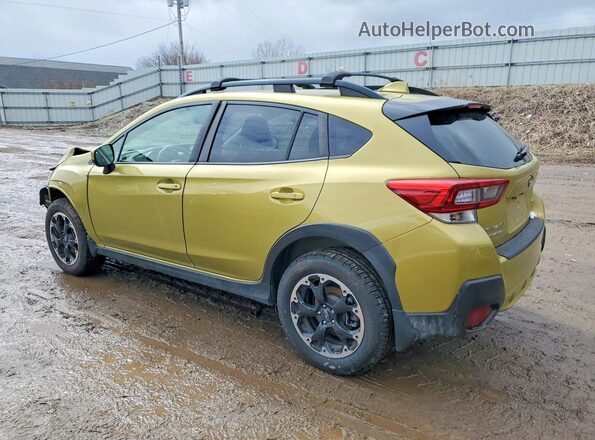 JF2GTAPC5NH208946 2022 SUBARU CROSSTREK Зеленый Задняя левая четверть