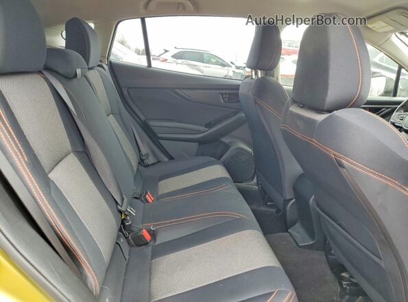 JF2GTAPC5NH208946 2022 SUBARU CROSSTREK Зеленый Вид задней части салона