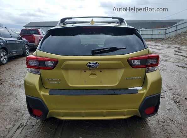 JF2GTAPC5NH208946 2022 SUBARU CROSSTREK Зеленый Вид сзади