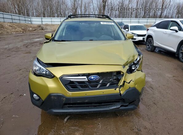 JF2GTAPC5NH208946 2022 SUBARU CROSSTREK Зеленый Вид спереди