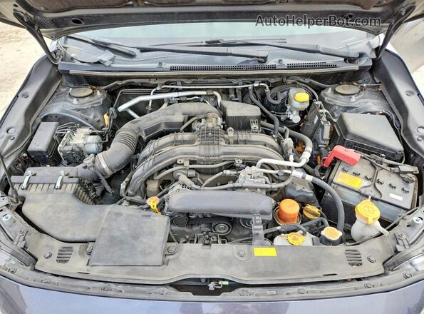 JF2GTAPC7M8220823 2021 SUBARU CROSSTREK Gray Շարժիչի բաժամունքի տեսք