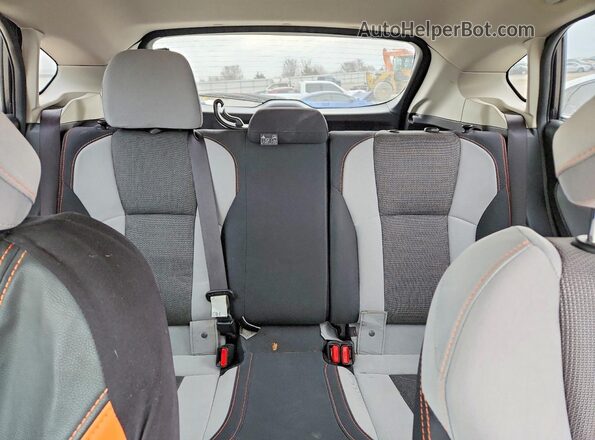 JF2GTAPC7M8220823 2021 SUBARU CROSSTREK Gray Հետևի նստատեղերի տեսք