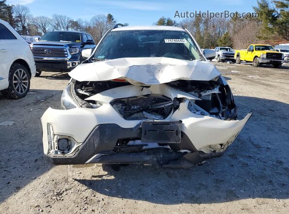 JF2GTAPC7M8281735 2021 SUBARU CROSSTREK White Դիմացի տեսք
