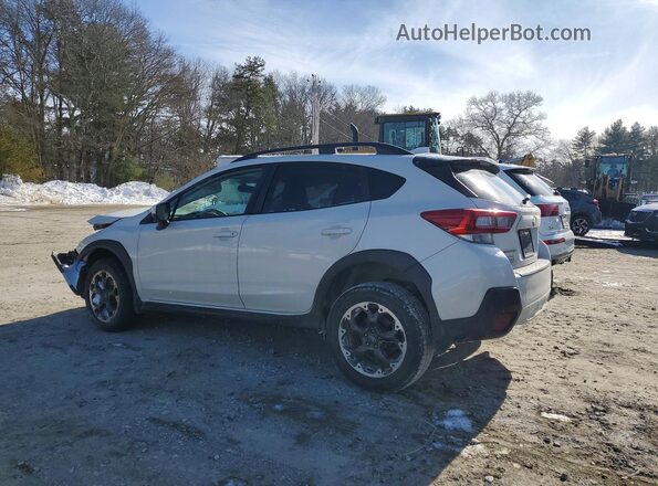 JF2GTAPC7M8281735 2021 SUBARU CROSSTREK White Հետևի ձախ