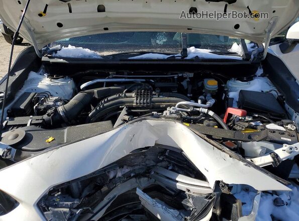 JF2GTAPC7M8281735 2021 SUBARU CROSSTREK White Շարժիչի բաժամունքի տեսք