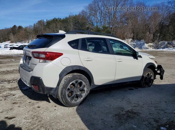 JF2GTAPC7M8281735 2021 SUBARU CROSSTREK White Հետևի աջ