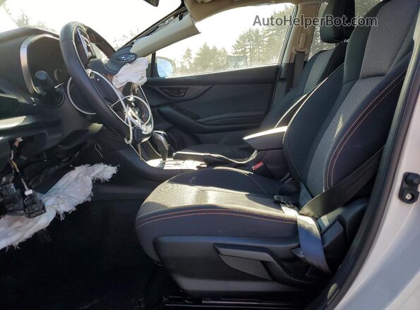 JF2GTAPC7M8281735 2021 SUBARU CROSSTREK White Սալոնի դիմացի տեսք