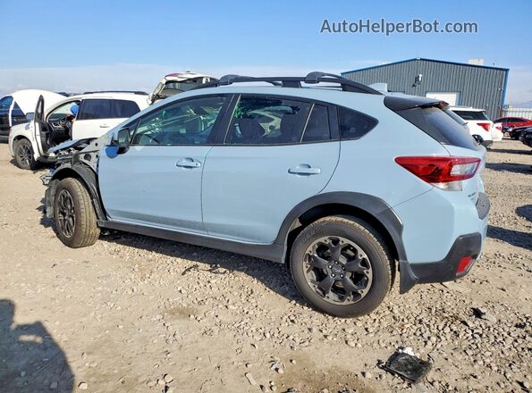 JF2GTAPC8M8294901 2021 SUBARU CROSSTREK Blue Tył lewy