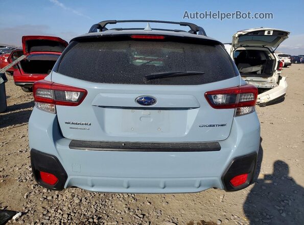 JF2GTAPC8M8294901 2021 SUBARU CROSSTREK Blue Widok z tyłu