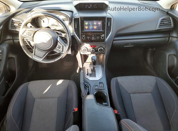 JF2GTAPC8M8294901 2021 SUBARU CROSSTREK Blue Widok deski rozdzielczej