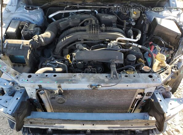 JF2GTAPC8M8294901 2021 SUBARU CROSSTREK Blue Widok wnętrza z tyłu