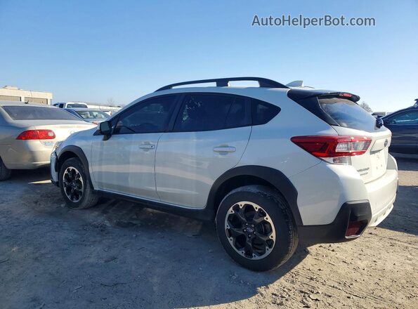 JF2GTAPC8N8233968 2022 SUBARU CROSSTREK White Задня ліва чверть