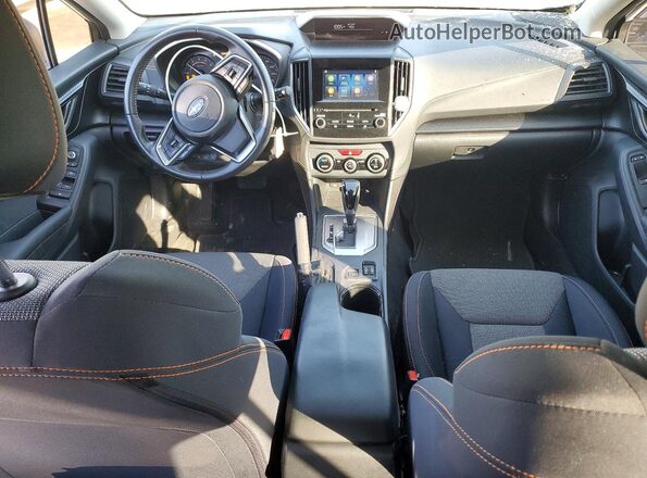 JF2GTAPC8N8233968 2022 SUBARU CROSSTREK White Вид панелі приладів
