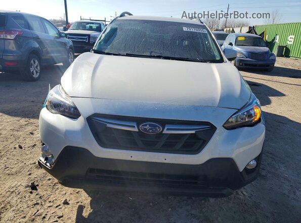 JF2GTAPC8N8233968 2022 SUBARU CROSSTREK White Вид спереду